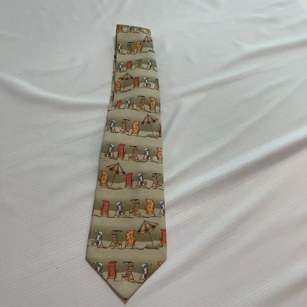 Tommy Bahama Beach Chair Tie Necktie